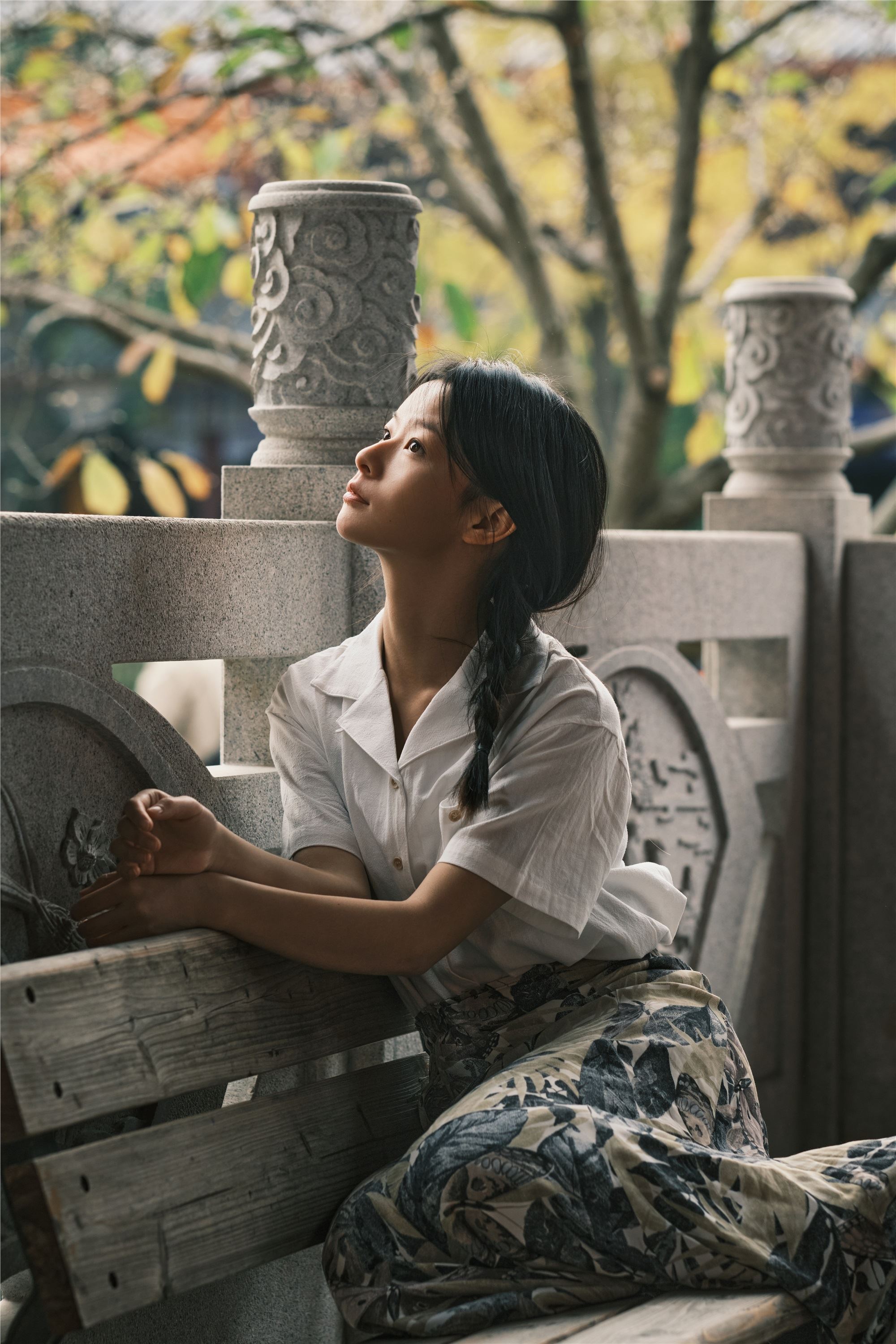 YITUYU艺图语 2025.01.23 西普陀寺 蝴蝶妹妹